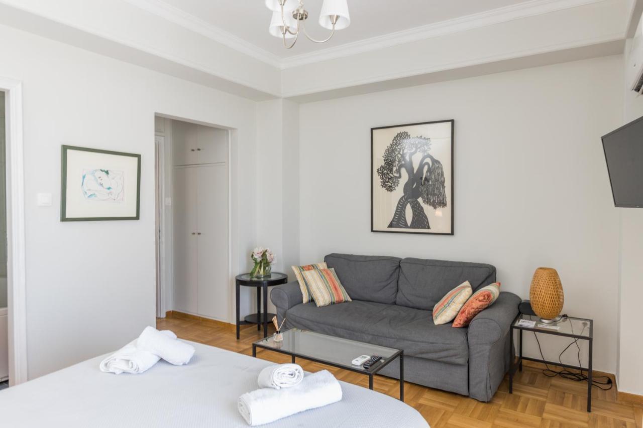Filoxenia Mg Kolonaki Athens Apartment Ngoại thất bức ảnh