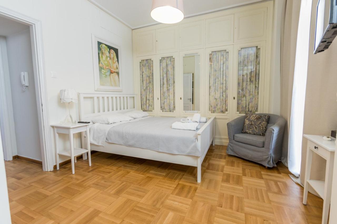 Filoxenia Mg Kolonaki Athens Apartment Ngoại thất bức ảnh