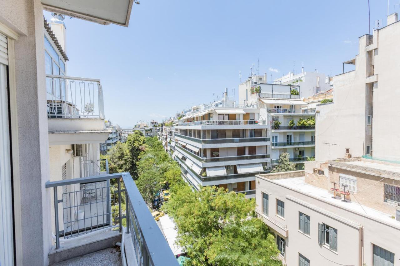 Filoxenia Mg Kolonaki Athens Apartment Ngoại thất bức ảnh